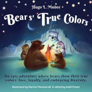 Bears' True Colors Audiobook