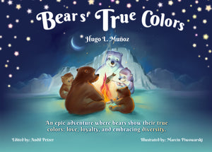 Bears' True Colors Illustrated Book